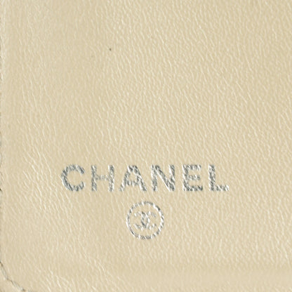 Chanel Caviar Sevruga Yen Wallet Beige 6 of 8