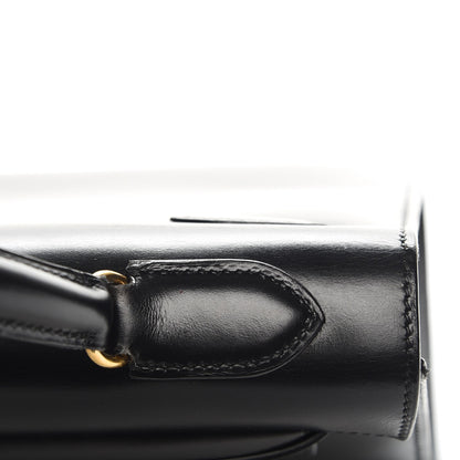 Hermes Box Kelly Sellier 32 Black 13 of 31