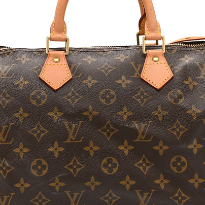 Louis Vuitton Monogram Speedy 35 8 of 10