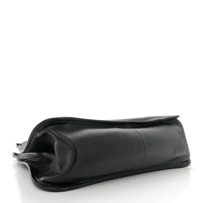Gucci New Sakai Calfskin Lux Horsebit 1955 Tote Bag Black 4 of 14