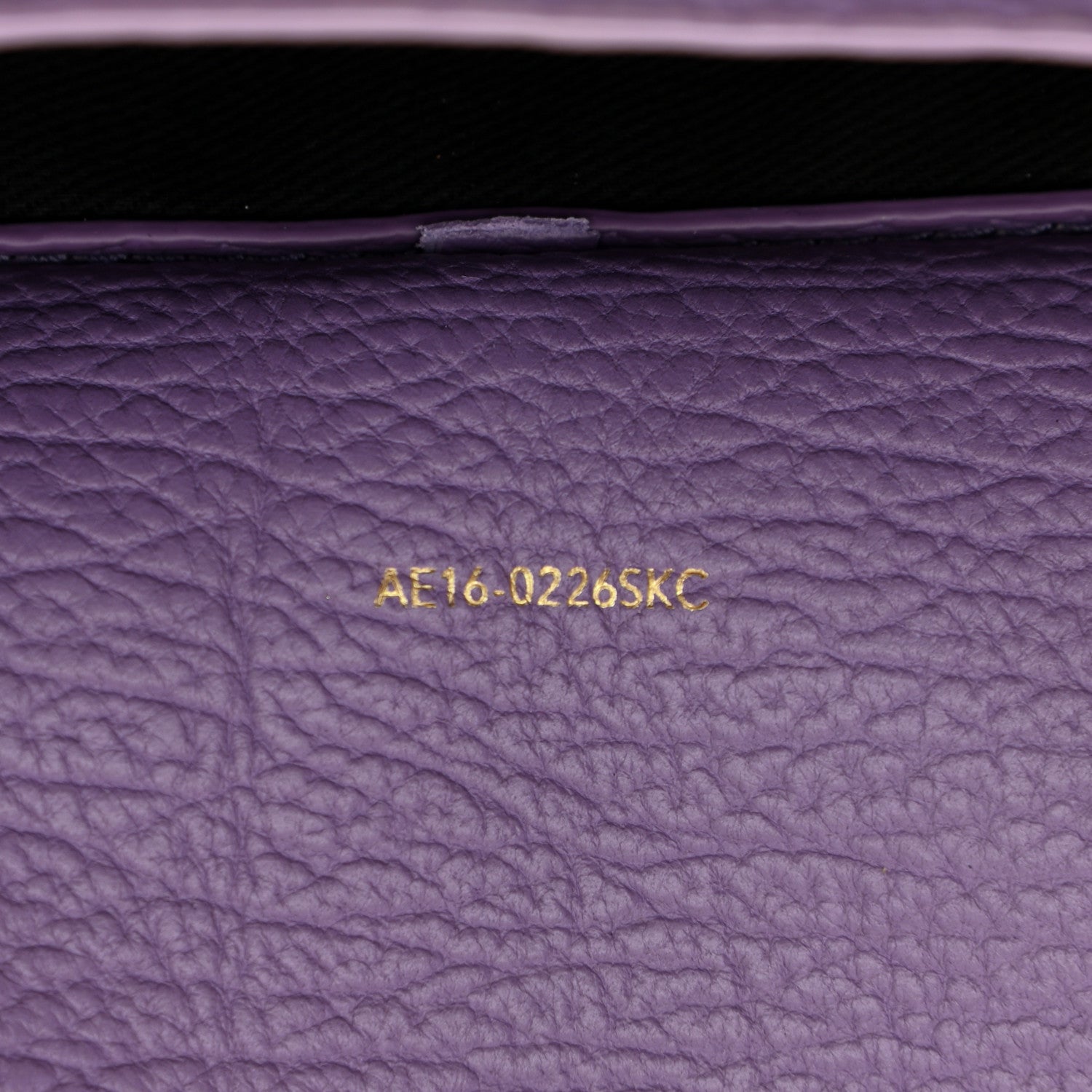 3.1 Phillip Lim Textured Calfskin Mini Pashli Satchel Violet 7 of 10