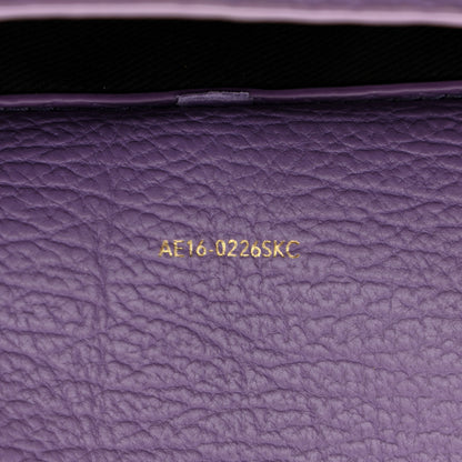 3.1 Phillip Lim Textured Calfskin Mini Pashli Satchel Violet 7 of 10