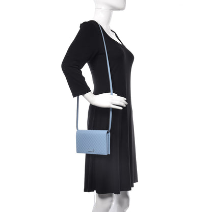 Gucci Microguccissima Crossbody Wallet Mineral Blue 2 of 8
