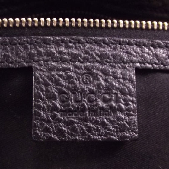 Gucci Leather Signature Doctor Bag 9 of 11