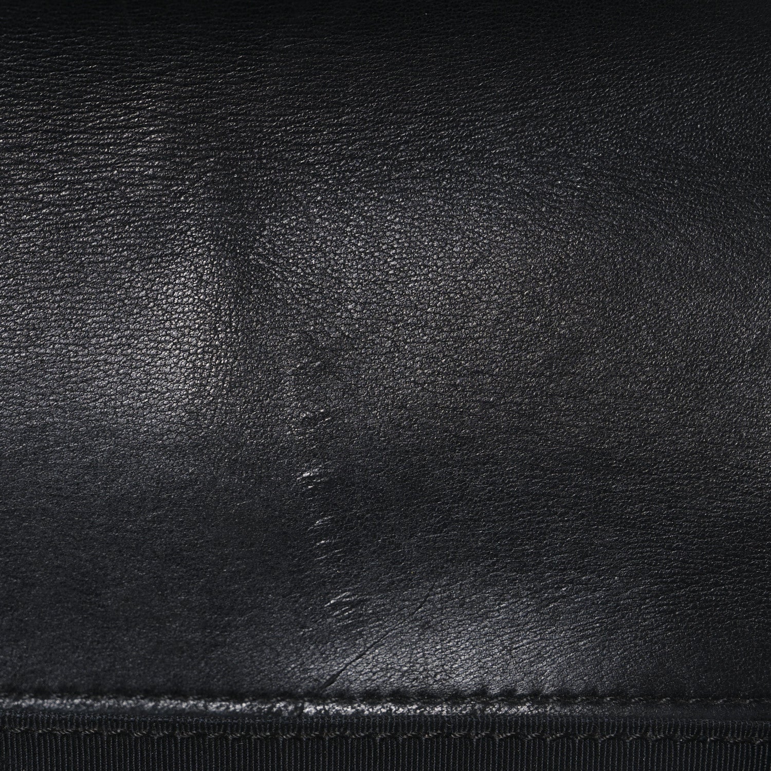 Chanel Lambskin Quilted Medium Boy Flap Black 11 of 11