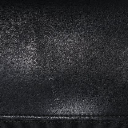Chanel Lambskin Quilted Medium Boy Flap Black 11 of 11