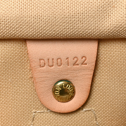 Louis Vuitton Damier Azur Speedy 35 7 of 10
