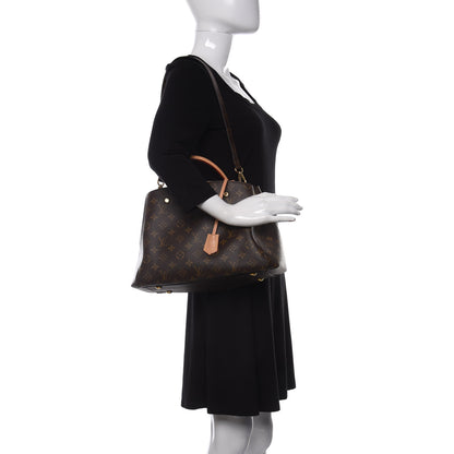 Louis Vuitton Monogram Montaigne MM 2 of 13