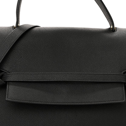 Celine Grained Calfskin Mini Belt Bag Black 6 of 11