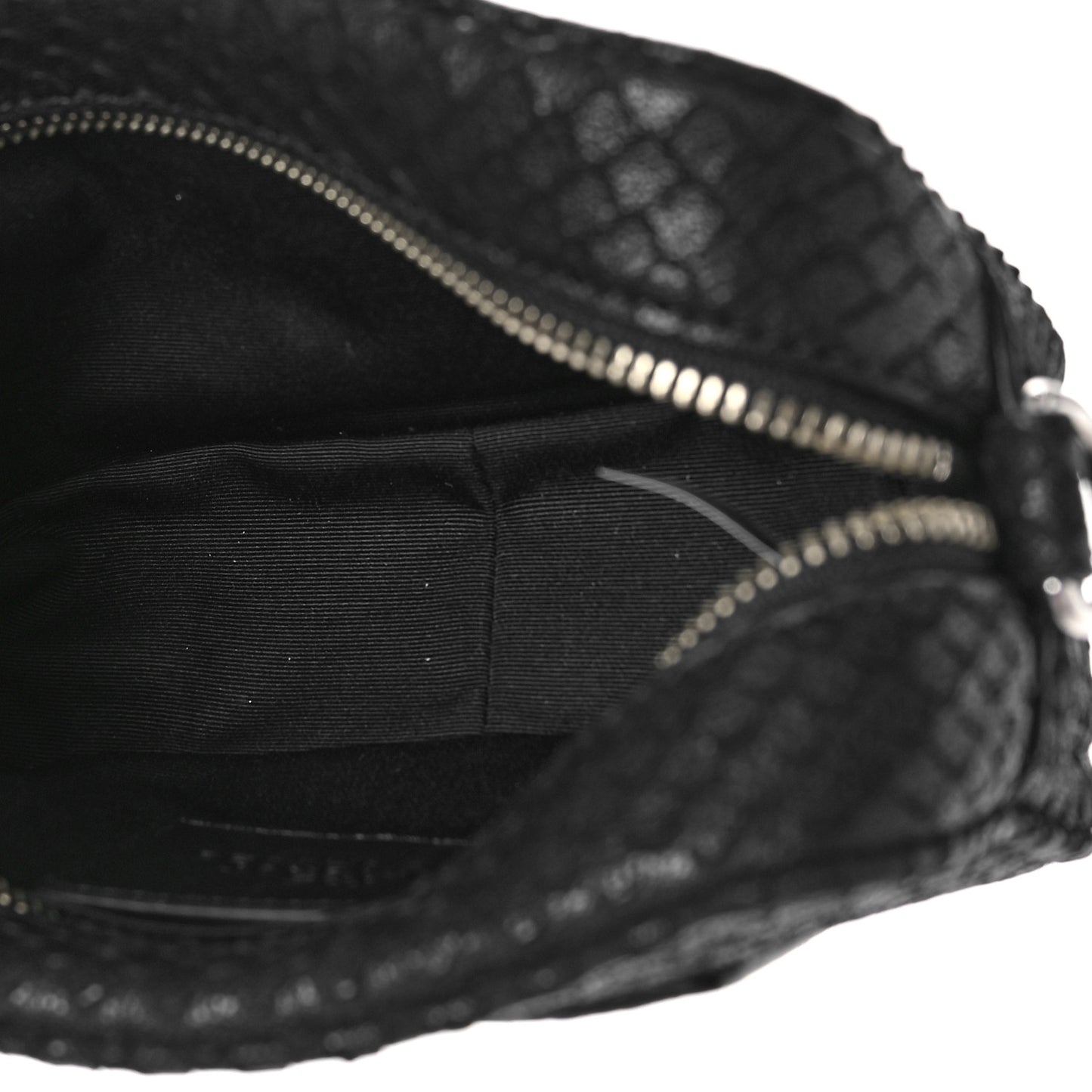 Goatskin Python Print The Softshot 17 Bag Black