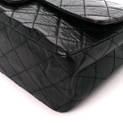 Chanel Aged Calfskin Quilted 2.55 Reissue 227 Flap Black 10 of 11
