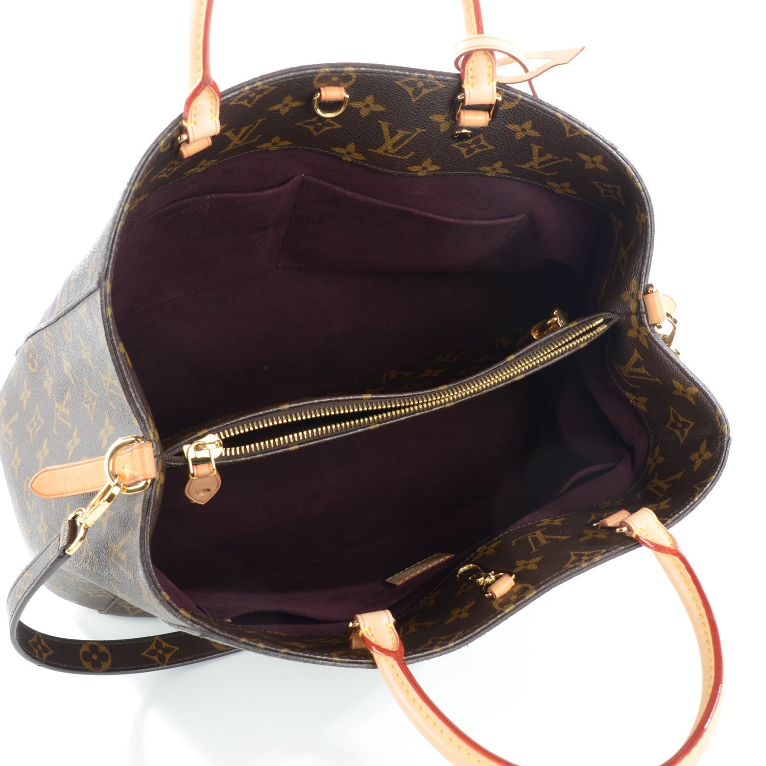 Louis Vuitton Monogram Montaigne GM 5 of 10