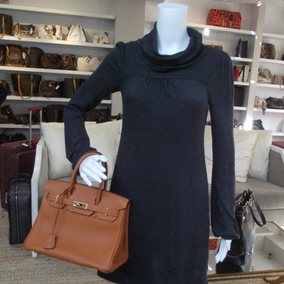 Hermes Togo Birkin 30 Orange 2 of 13