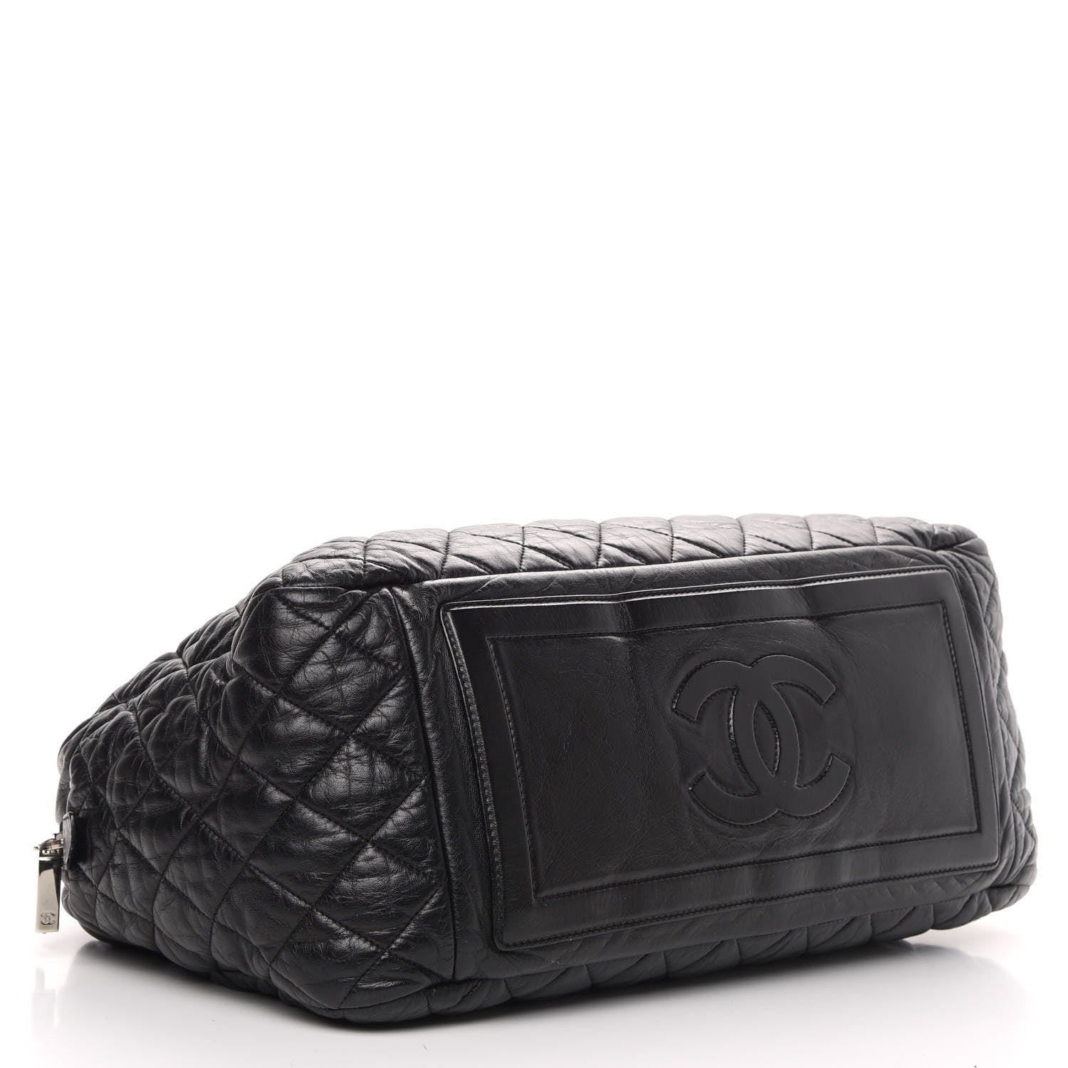 Chanel Lambskin Coco Cocoon Bowler Black 4 of 12