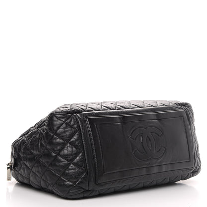 Chanel Lambskin Coco Cocoon Bowler Black 4 of 12