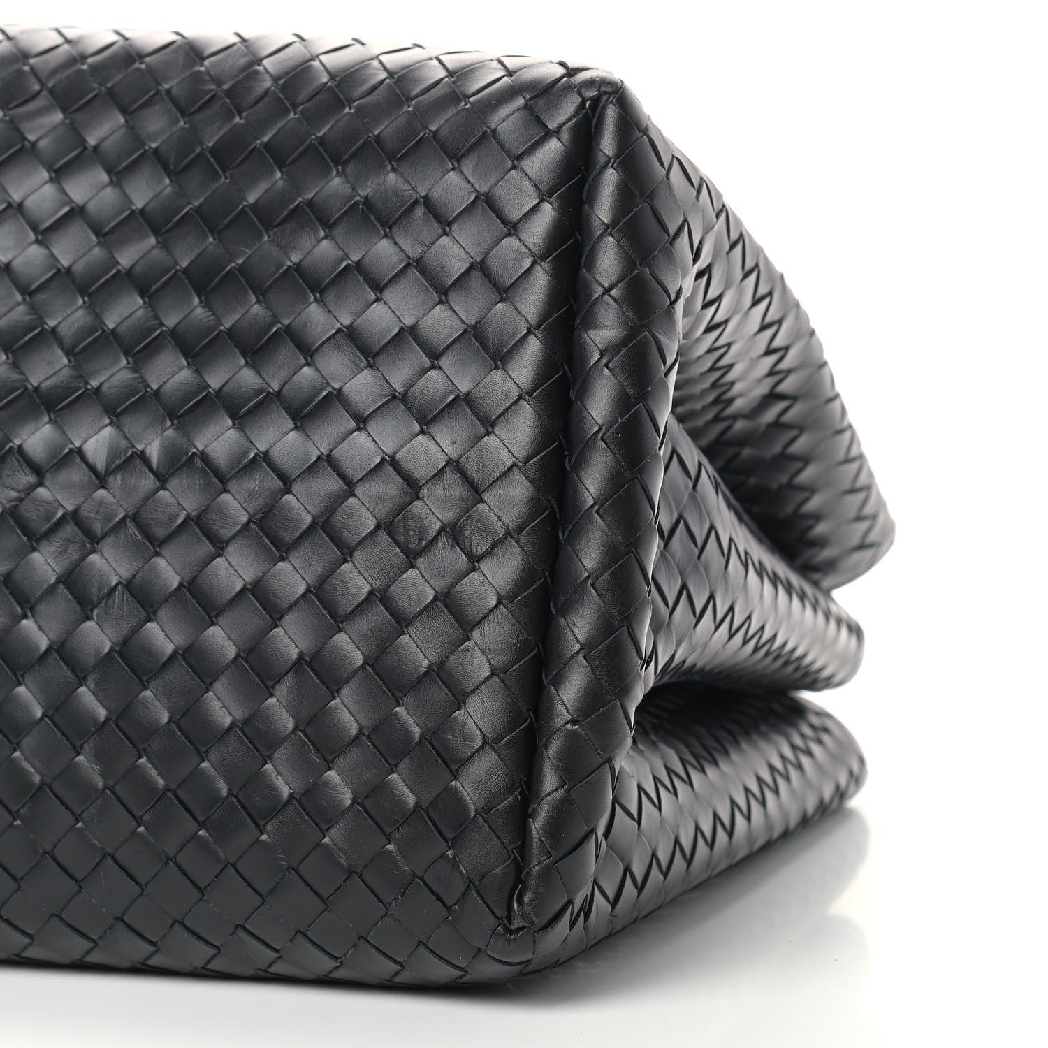 Bottega Veneta Nappa Intrecciato Medium Roma Tote Black 8 of 8