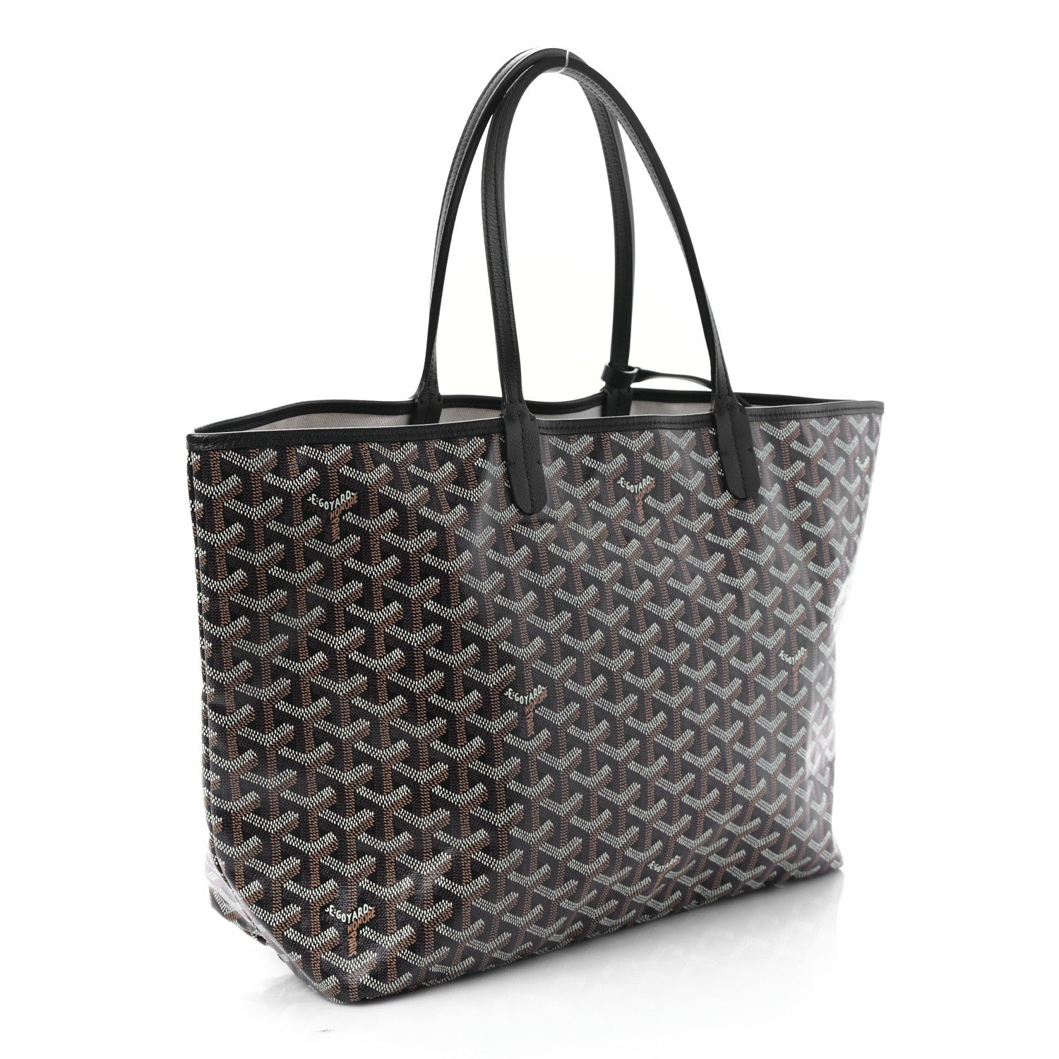 Goyard Goyardine Saint Louis PM Black 4 of 9