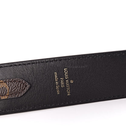 Louis Vuitton Monogram Bandouliere Shoulder Strap Black 3 of 4