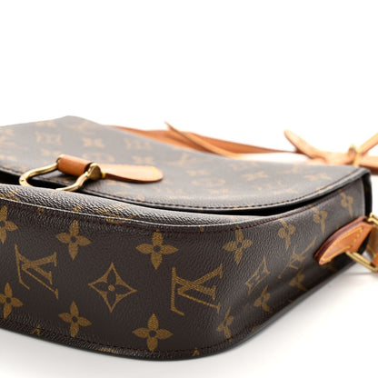 Louis Vuitton Monogram Saint Cloud GM 10 of 11