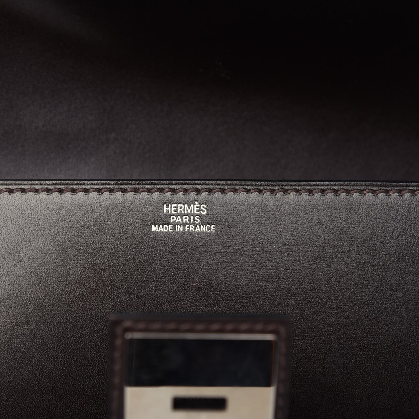 Box Medor 23 Clutch Chocolate