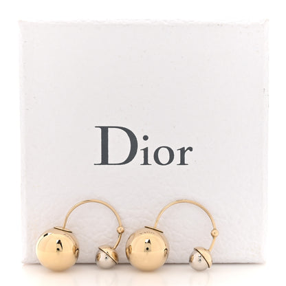 Christian Dior Metal Ultradior Half Hoop Earrings  Gold 6 of 6