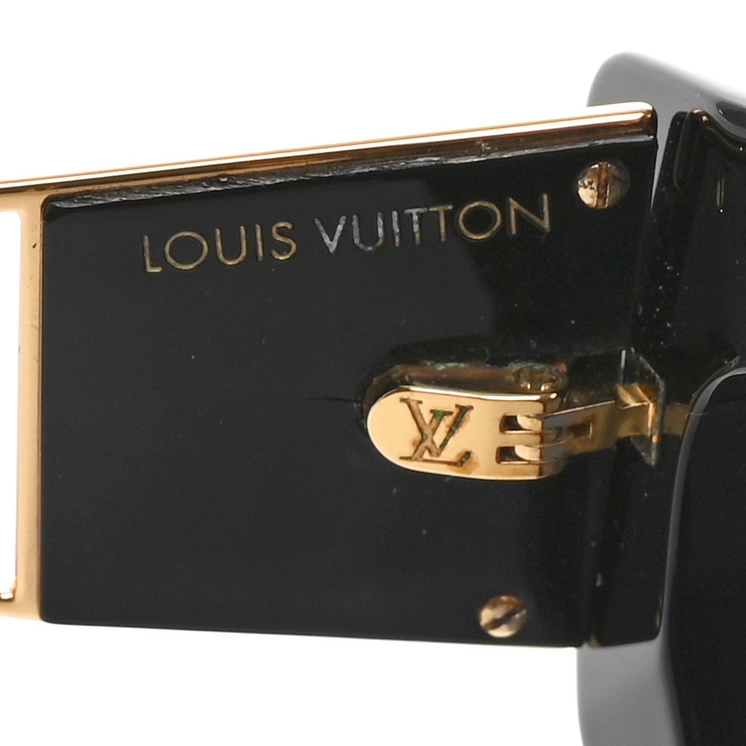Louis Vuitton Arizona Dream Cat Eye Sunglasses Z1220L Black 5 of 8
