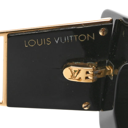Louis Vuitton Arizona Dream Cat Eye Sunglasses Z1220L Black 5 of 8