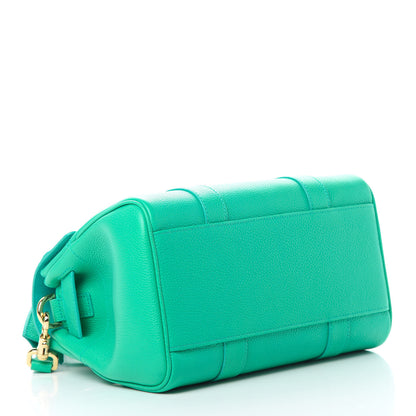 Mulberry Classic Grain Small Bayswater Satchel Aqua Green 5 of 13