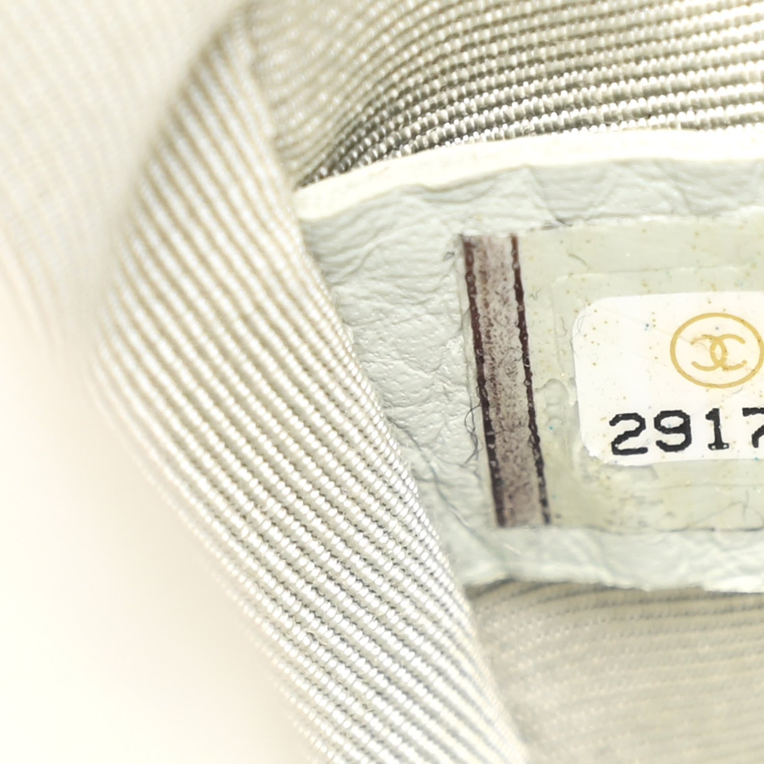 Chanel Goatskin Quilted Waist Bag Green Blue Pink 7 of 10