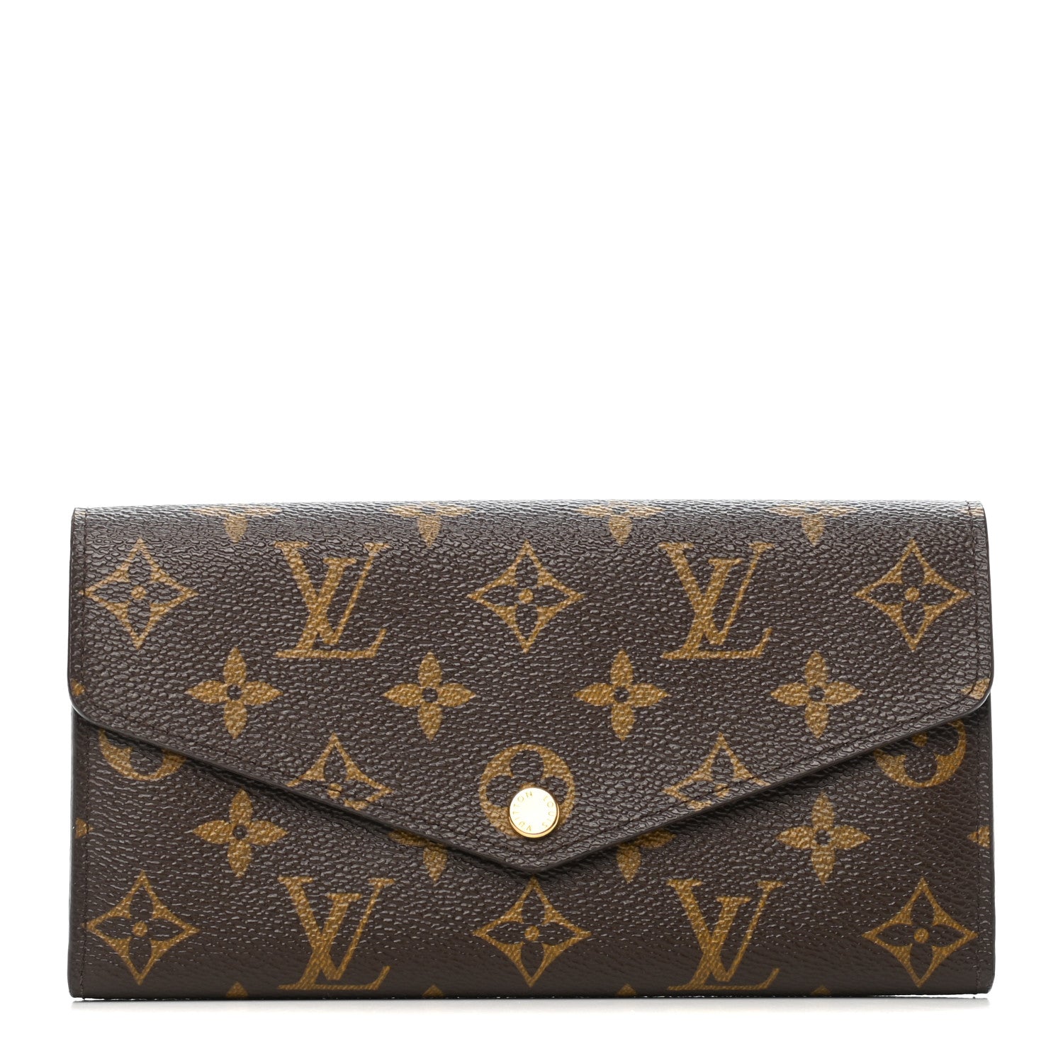 Louis Vuitton Monogram Sarah Wallet NM 1 of 7