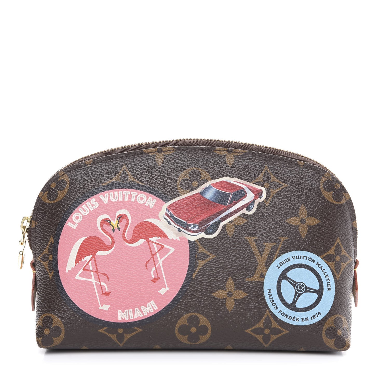 Monogram World Tour Cosmetic Pouch