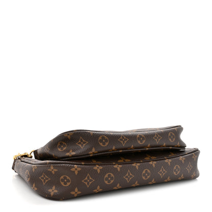 Louis Vuitton Monogram Multi Pochette Accessories Kaki 4 of 10