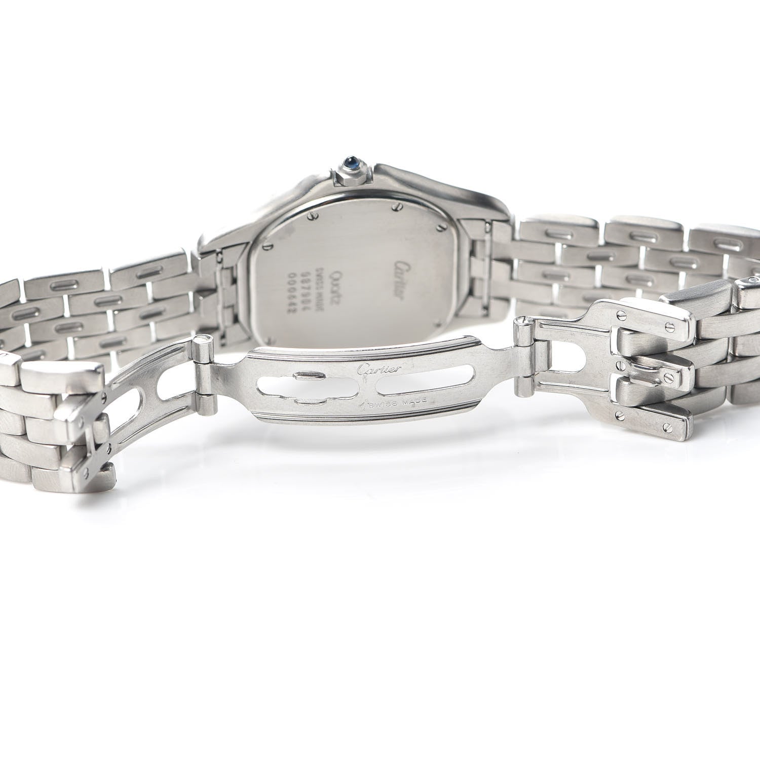 Cartier Stainless Steel 33mm Cougar Quartz Watch 5 of 5