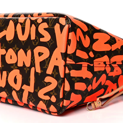 Louis Vuitton Monogram Graffiti Neverfull GM Orange 9 of 9