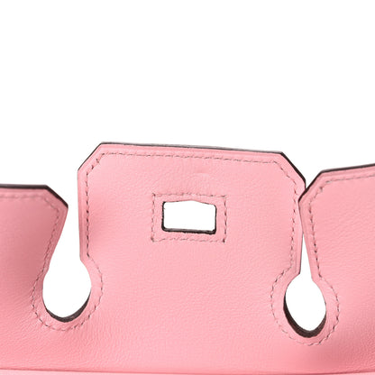 Hermes Swift Birkin 25 Rose Sakura 34 of 35