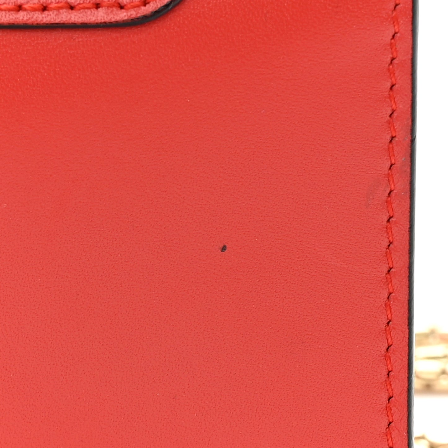 Calfskin Serpenti Forever Mini Flap Clutch Red