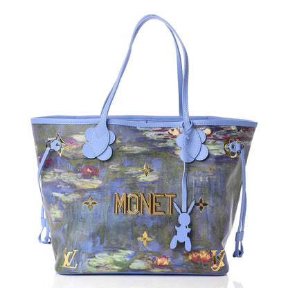 Louis Vuitton Masters Monet Neverfull MM 3 of 13