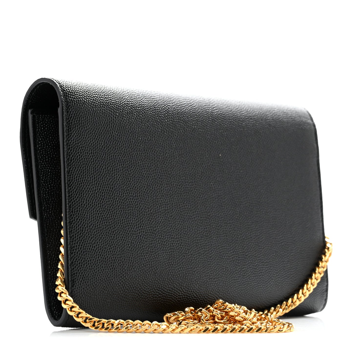 Grain de Poudre Uptown Chain Wallet Black