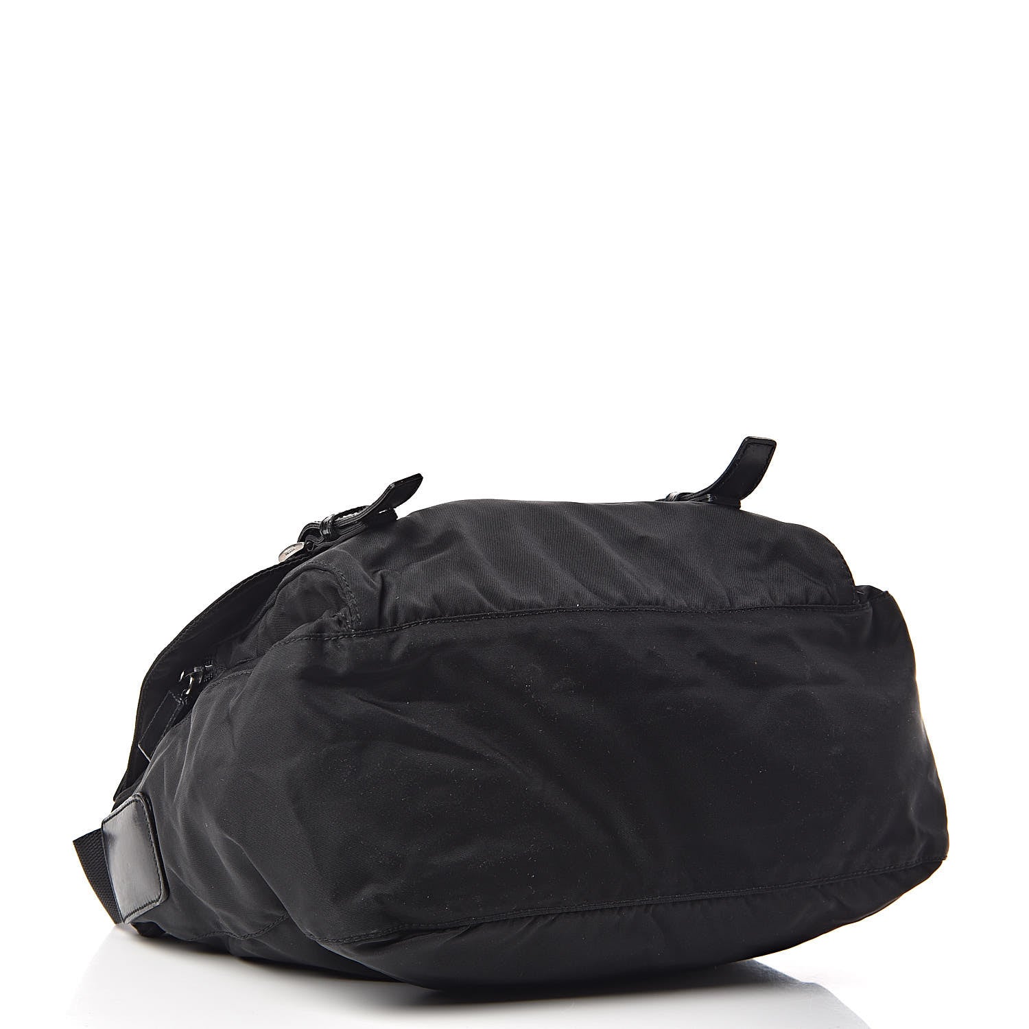 Prada Nylon Vela Sport Messenger Bag Black 4 of 13