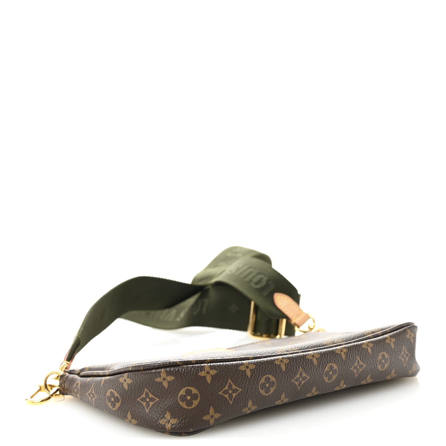 Monogram Multi Pochette Accessories Large Pochette Kaki