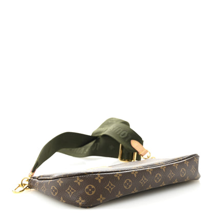 Louis Vuitton Monogram Multi Pochette Accessories Large Pochette Kaki 4 of 9