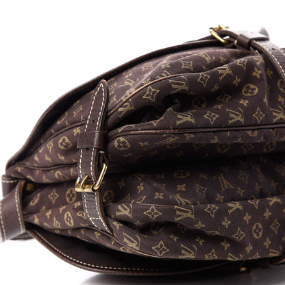 Louis Vuitton Monogram Idylle Saumur MM Fusain 8 of 9