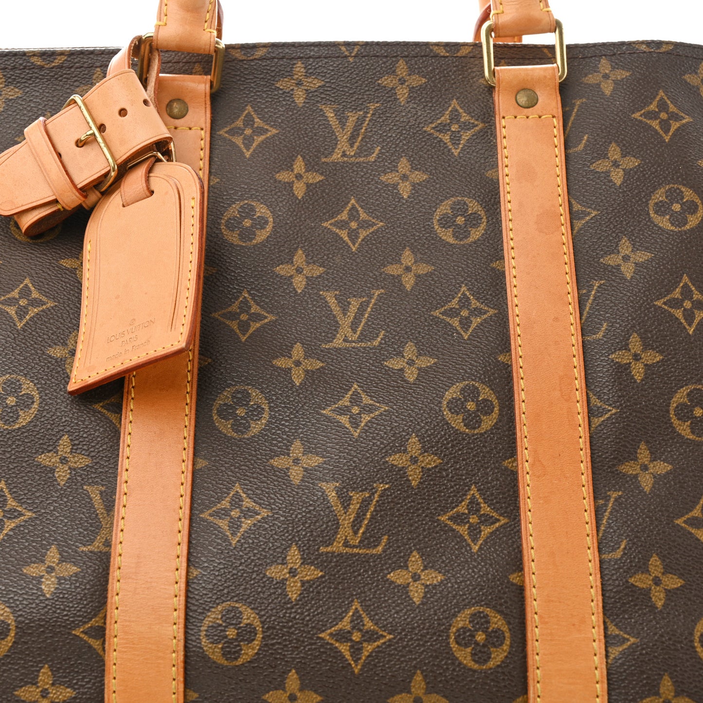 LOUIS VUITTON Monogram Keepall 55