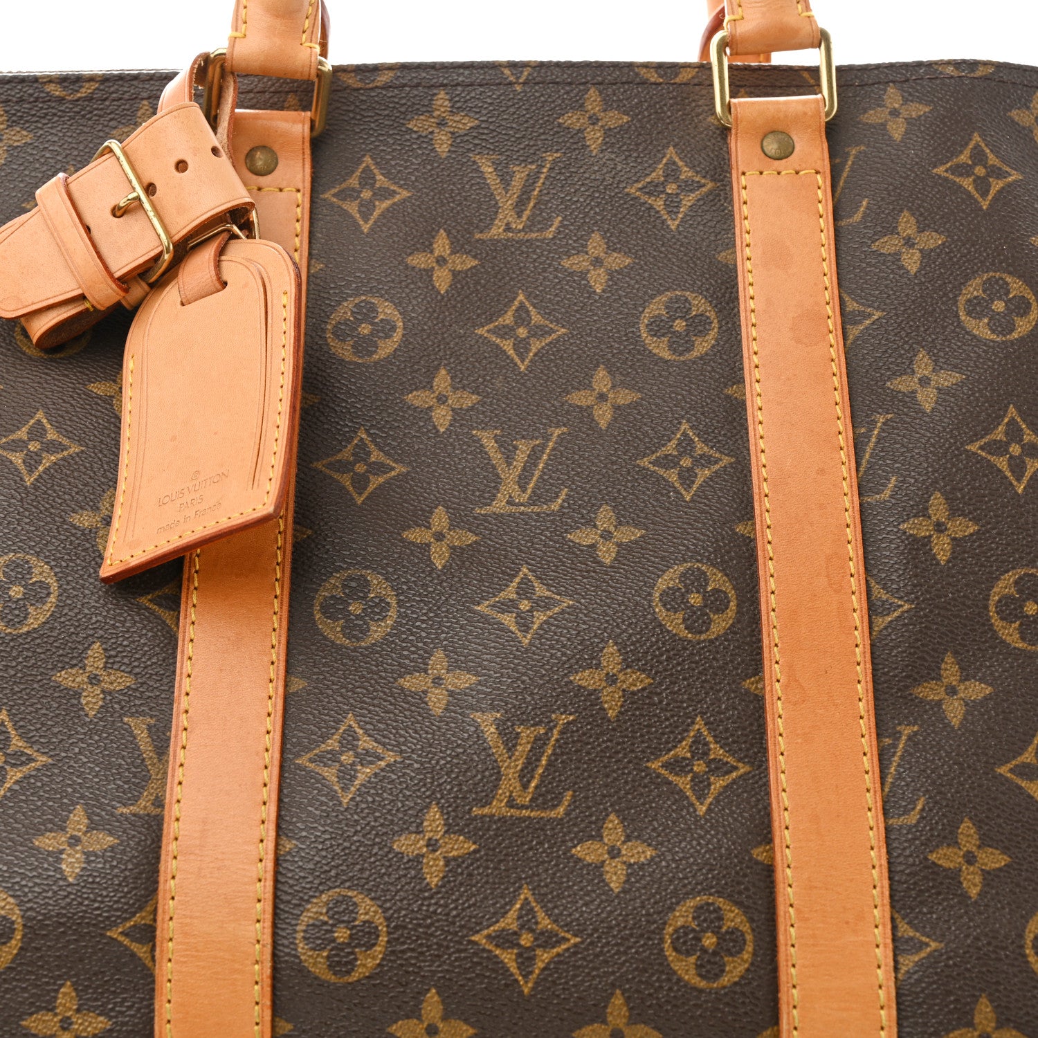 Louis Vuitton LOUIS VUITTON Monogram Keepall 55 7 of 12