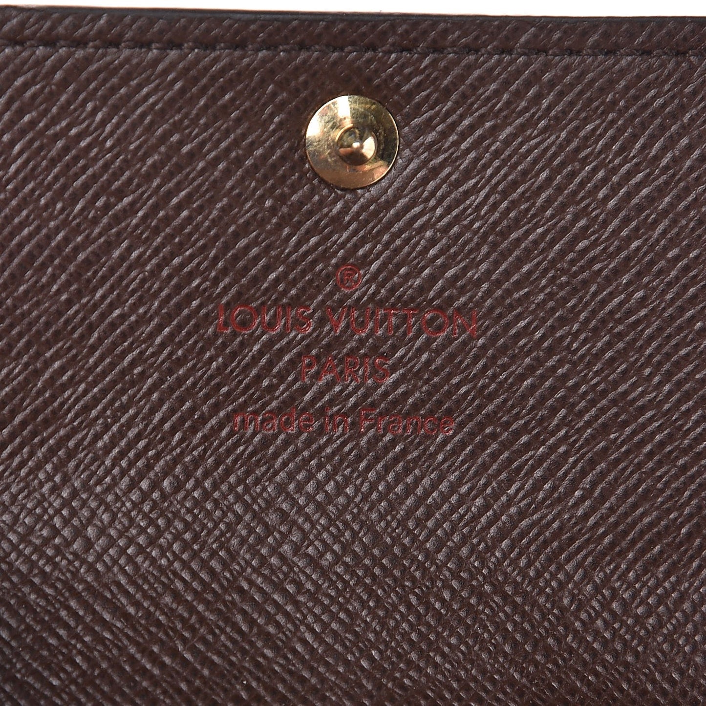 Damier Ebene Multicles 6 Key Holder