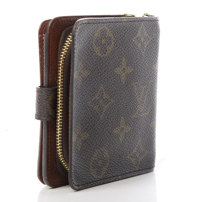 Louis Vuitton Monogram Compact Zippe Zipped Wallet 3 of 9