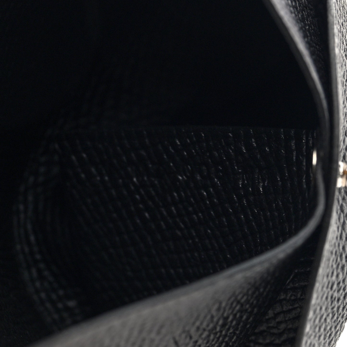 Epsom Bastia Coin Purse Black