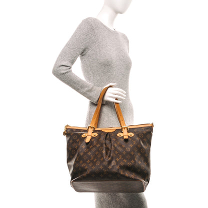 Louis Vuitton Monogram Palermo GM 2 of 6