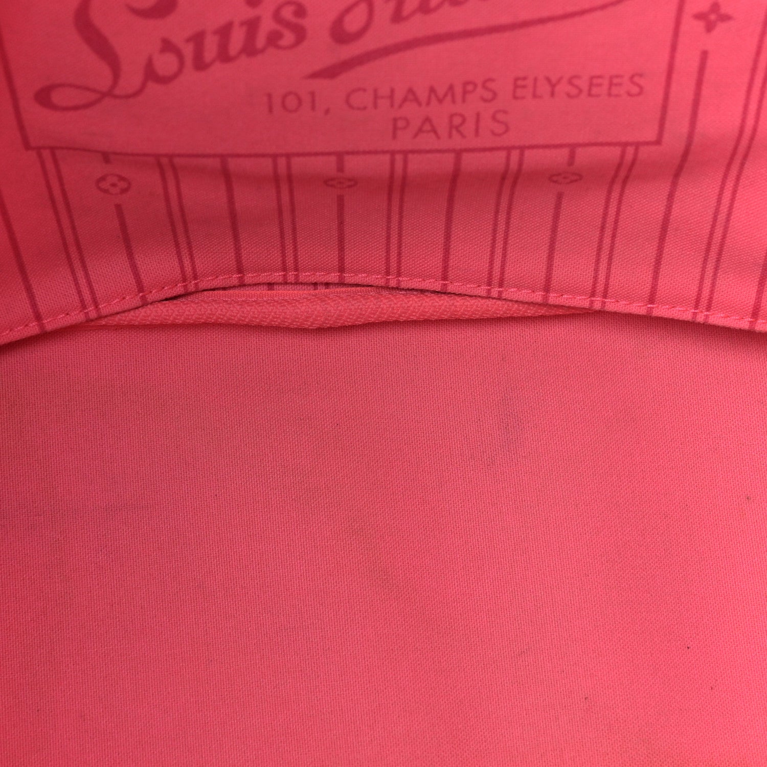 Louis Vuitton Monogram Roses Neverfull MM 10 of 13