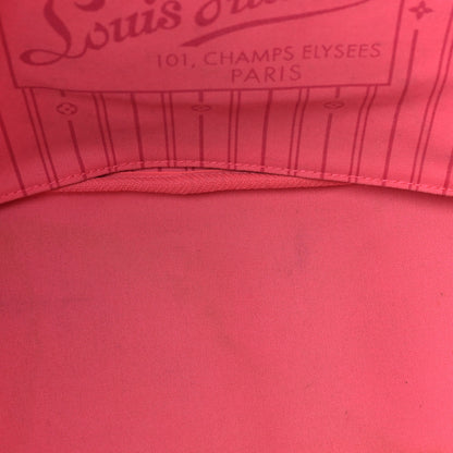 Louis Vuitton Monogram Roses Neverfull MM 10 of 13